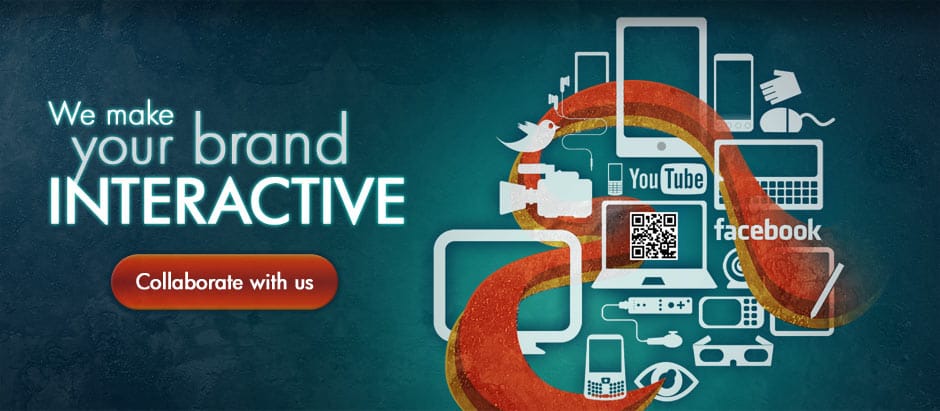 We Make Your Brand Interactive