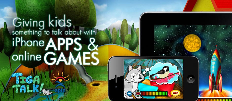 Giving Kids Something to Talk About with iPhone Apps and Online Games