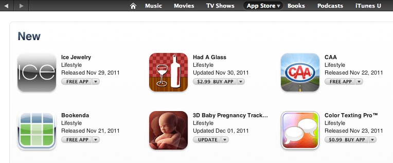 Tactica's 3D Baby climbs the App store "lifestyle" charts. Tactica's 3D Baby climbs the App store "lifestyle" charts.