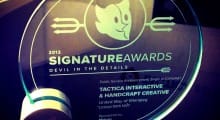 2012 Signature Award.