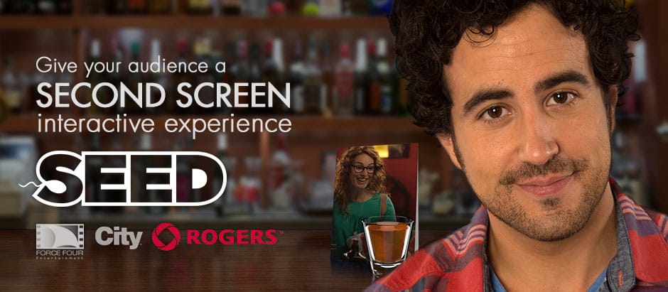 SEED: Give your audience a second screen interactive experience