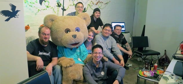 Dr Goodbear Visits Tactica Extra Life