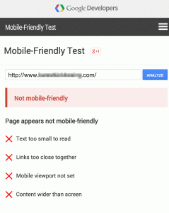 google-mobile-friendly-test-fail